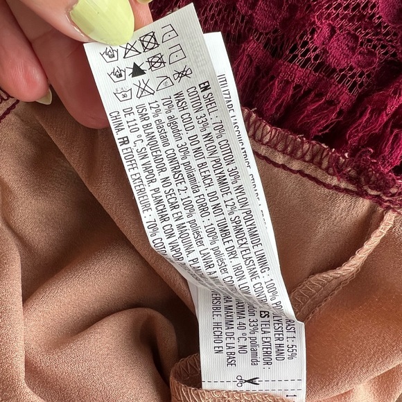 Endless Rose Lace Mock Neck Midi Dress - Picture 10 of 16